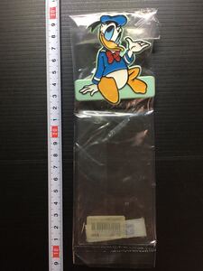  Tokyo Disney Land passport case Donald Duck ticket holder unused goods 