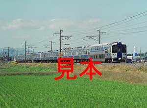 鉄道写真645ネガデータ、123004370012、415系（クハ415-1901）、JR常磐線、内原～赤塚、2000.10.19、（3894×2852）