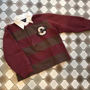  Comme Ca Ism 100 long sleeve tops border 