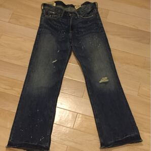アバクロ ジーンズのkids14ですが、実寸W39 L75 程あります(写真有り)