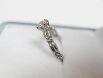 Pt900 ダイヤ0.28ct 指輪 4号　/R3805_画像3