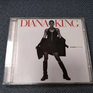 DIANA KING TOUGHER THAN LOVE б/у CD