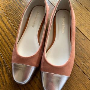 【美品】ナチュラルビューティーベーシック パンプス Sサイズ エナメルパンプス