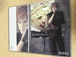 スクエニカフェ FF15 6弾 ランチョンマット イグニス こんがり生地の目玉ガレット