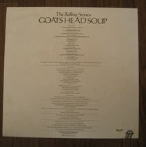 ベネズエラ盤プロモ The Rolling Stones / Goat's Head Soup _画像8