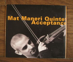 【hatOLOGY】Mat Maneri Quintet / Acceptance (Joe Maneri 