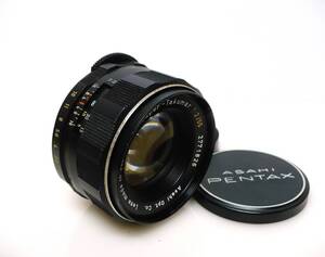 ★ペンタックス(PENTAX)◆ Super-Takumar 1:2/55 ●良品■M42マウント●