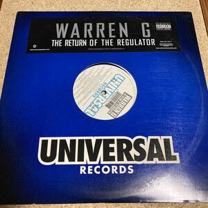 Warren G / The Return Of The Regulator / 2LP レコード