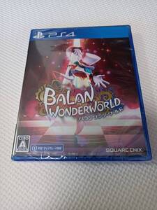 ☆PS4 新品未開封 バランワンダーワールド