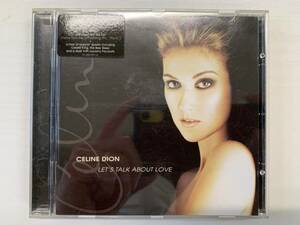 CELINE DION LET'S TALK ABOUT LOVE CD盤 コンパクトディスク 493134 2