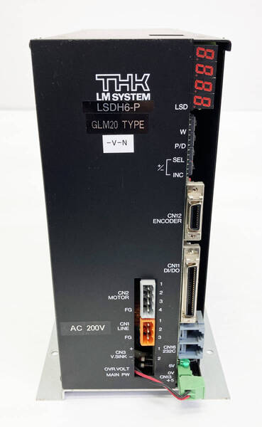 THK LM SYSTEM LSDM6-P GLM20、システムドライバー、インクジェットプリンター、制御装置、配電 ★中古品