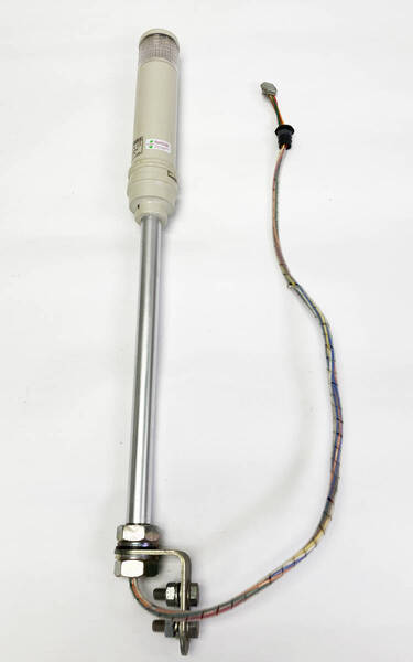 ARROW RAINBOW LIGHT ROMTB-24 LED25mA/SIGNAL40mA、機械装置、シグナル、稼働中、運転ランプ、工業用、点灯、警報ランプ ★中古品