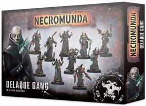 送料無料 新品 ネクロムンダ デラク ギャング ウォーハンマー 40000 / Necromunda Delaque Gang Warhammer 40k