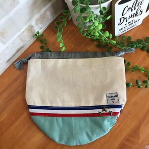 巾着袋 ハンドメイド