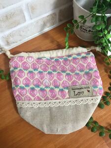 巾着袋 ハンドメイド