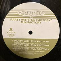 FUN FACTORY / PARTY WITH / SHA-LA-LA-LA-LA_画像2