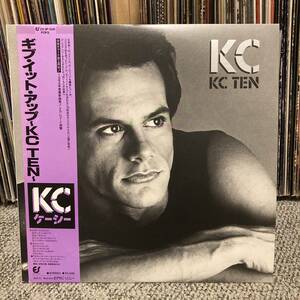 KC TEN / KC 日本盤　美盤