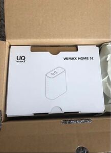 UQ NAS32SWU WiMAX HOME 02 ホワイト ホームルーター