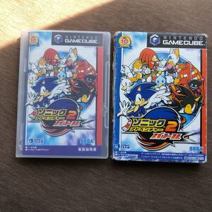 ソニックアドベンチャー2バトル