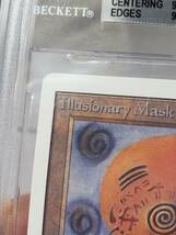 ●MTG● UN Illusionary Mask(英語 BGS 9)_画像4