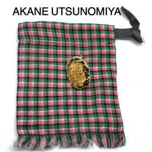 Серьги Akane Utsunomiya неиспользовались/akane utunomiya vintage got gewelry collection