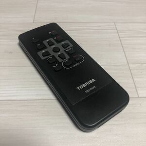 冒険価格！TOSHIBA 東芝 カメラ　MEHRM3 リモコン 動作品。