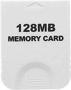 【送料無料】大容量【2043ブロック/128MB】Wii/ゲームキューブ対応 メモリーカード 互換品