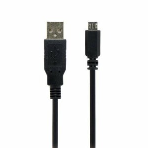 【送料無料】PS4 ワイヤレスコントローラー用 USB充電ケーブル Android対応 USBケーブル 約1ｍ 1メートル 100cm 100センチ 互換品