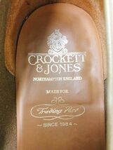 (shoes) CROCKETT&JONES コインローファー L367 TK_画像9