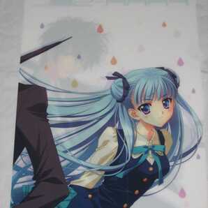 ROOT 通販 限定 特典 CARNELIAN カーネリアン 描き下ろし パラソル PARA-SOL クリアファイル