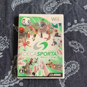 【Wii】 DECA SPORTA Wiiでスポーツ”10”種目！