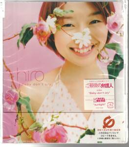hiro san [Baby don*t cry] CD не использовался * нераспечатанный 