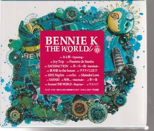 ＢＥＮＮＩＥ Ｋ さん 「ＴＨＥ ＷＯＲＬＤ」 ＣＤ 未使用・未開封