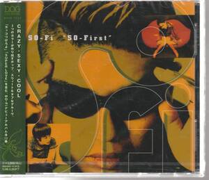 ＳＯ－Ｆｉ （ソフィー） さん 「”ＳＯ－Ｆｉｒｓｔ”」 ＣＤ 未使用・未開封