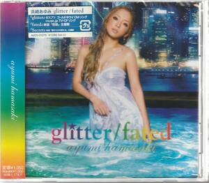 浜崎 あゆみ さん 「ｇｌｉｔｔｅｒ／ｆａｔｅｄ」 ＣＤ 未使用・未開封