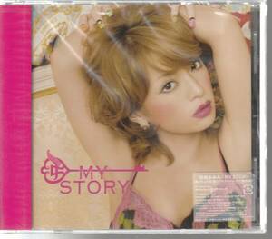 浜崎 あゆみ さん 「ＭＹ　ＳＴＯＲＹ」 ＣＤ 未使用・未開封