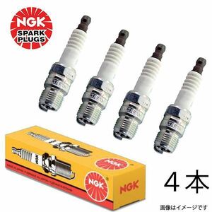 【メール便送料無料】 NGK 標準プラグ BKR6E 6962 4本 スズキ ジムニーワイド JB33W スパーク プラグ