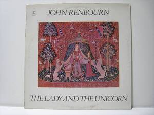 【LP】 JOHN RENBOURN / THE LADY AND THE UNICORN US盤 ジョン・レンボーン ザ・レディ・アンド・ザ・ユニコーン