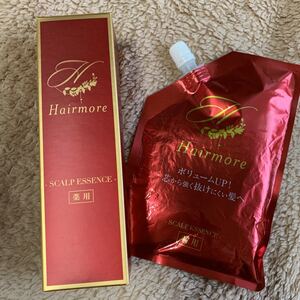 SIM:37 おまけ付き♪Hairmore ヘアモア アンチエイジング 育毛剤 スカルプケア 抜け毛予防 頭皮