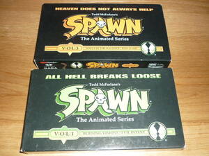 * miscellaneous goods *VHS*SPAWN* video 2 piece *