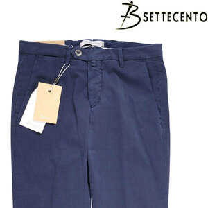 B Settecento（ビーセッテチェント） パンツ MH710-5004 ネイビー 44 19718nv 【A19728】