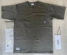 【2020AW EX41】WTAPS “ BLANK SS ” T SHIRTS OLIVE DRAB SMALL ／ ダブルタップス.DESCENDANT.ディセンダント.FPAR.GIP-STORE_画像1