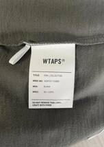 【2020AW EX41】WTAPS “ BLANK SS ” T SHIRTS OLIVE DRAB SMALL ／ ダブルタップス.DESCENDANT.ディセンダント.FPAR.GIP-STORE_画像8