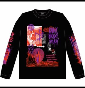 BABYMETAL METAL GALAXY LONG SLEEVE TEE XL ロンT 翌日発送