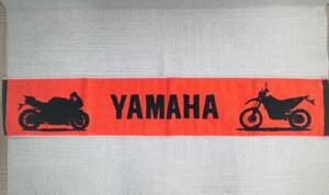 [ снят с производства очень редкий ]YAMAHA Yamaha рейсинг полотенце красный спорт полотенце muffler полотенце мотоцикл новый товар оригинальный товар сделано в Японии 