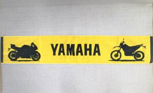 【廃盤激レア】YAMAHA ヤマハレーシング タオル イエロー スポーツタオル マフラータオル オートバイ 新品 純正品 日本製