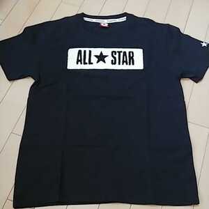 ☆CONVERSE☆さがらロゴ半袖Tシャツ☆サイズ160黒