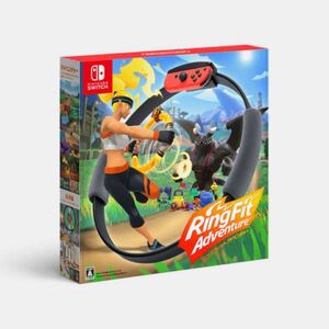 【Switch】 リングフィット アドベンチャー パッケージ版