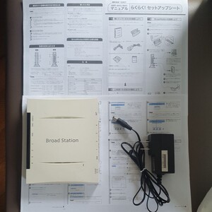 バッファロー ブロードステーション bbr-4mg v2 ブロードバンドルーター BUFFALO