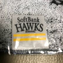 送料込　FUKUOKA SoftBank HAWKS 福岡ソフトバンクホークス 新品未開封　プチタオル(ロゴ)_画像3